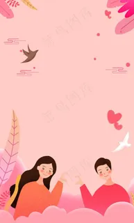 唯美温馨背景图片