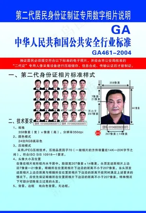 二代身份证图片