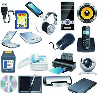 电子办公用品图片