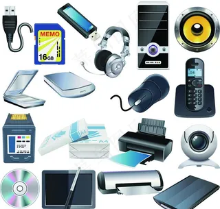 电子办公用品图片