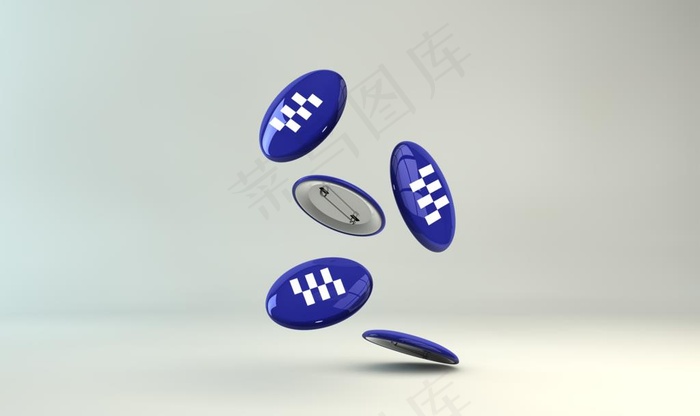 胸章样机图片(2143X1339(DPI:300))psd模版下载