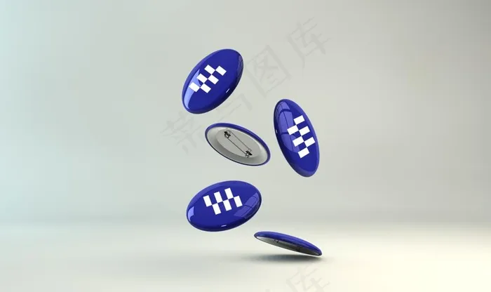 胸章样机图片(2143X1339(DPI:300))psd模版下载