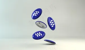 胸章样机图片
