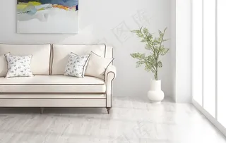 简约室内背景图片