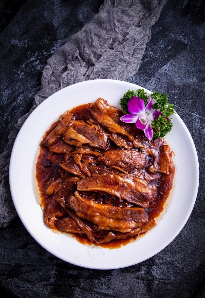 红烧羊肉图片