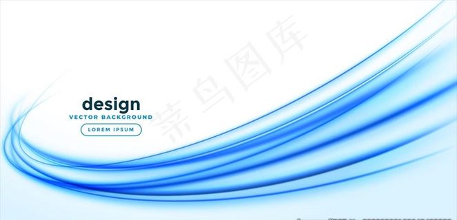 蓝色抽象商务科技背景底纹图片