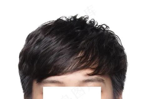 男头发素材图片