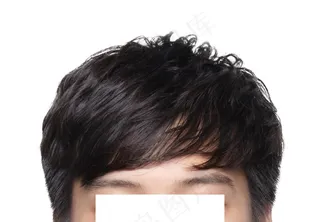 男头发素材图片