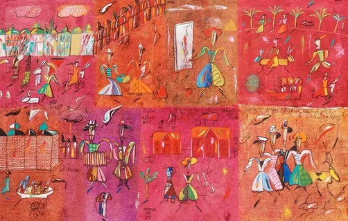 欧美儿童画图片