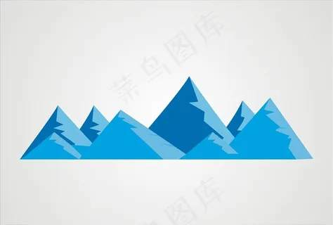 雪山 冰山 矢量山图片 雪山 冰山 矢量山图片