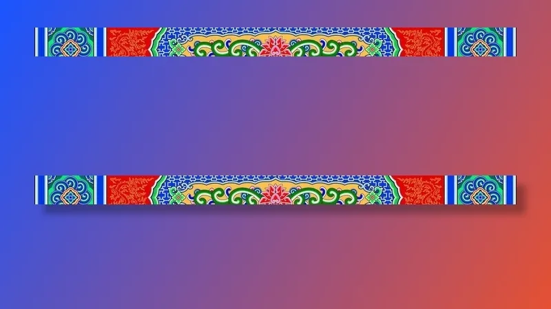 花纹图片cdr矢量模版下载