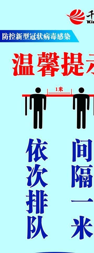餐厅防疫图片(2520X5669(DPI:80))psd模版下载