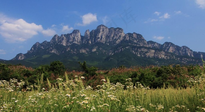 庐山五老峰图片