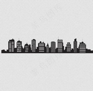 城市剪影图片