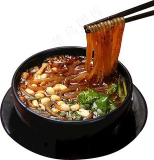 酸辣粉图片