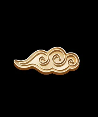 质感金属云图片