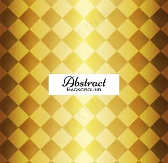 金色方格背景图片