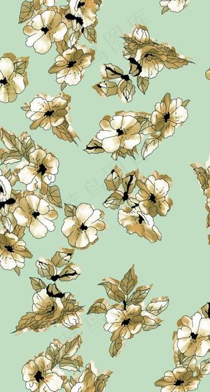 大牌 方巾 丝巾 数码印花图片