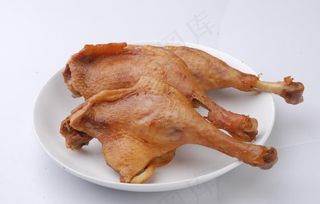 卤鸭腿图片