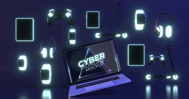 笔记本电脑样机图片