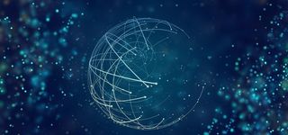 科技背景 科技展板 科技会议背图片