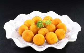 养生地瓜丸图片