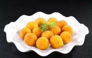 养生地瓜丸图片