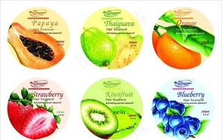 化妆品贴标设计图片