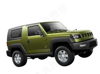 北汽BJ40整车图片