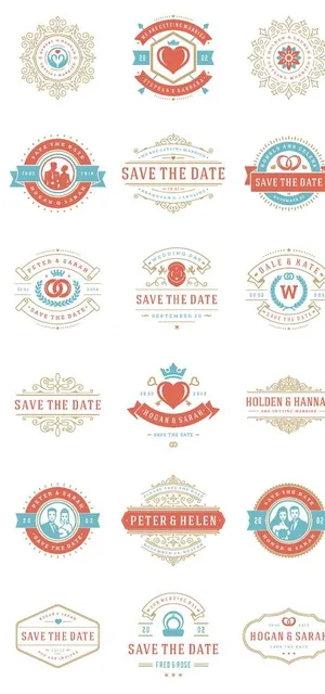 时尚创意标签图片