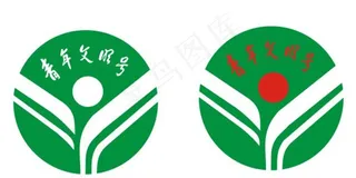 青年文明号LOGO图片