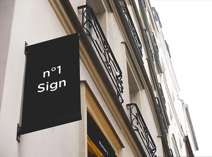 店铺招牌样机图片(4000X3000(DPI:72))psd模版下载