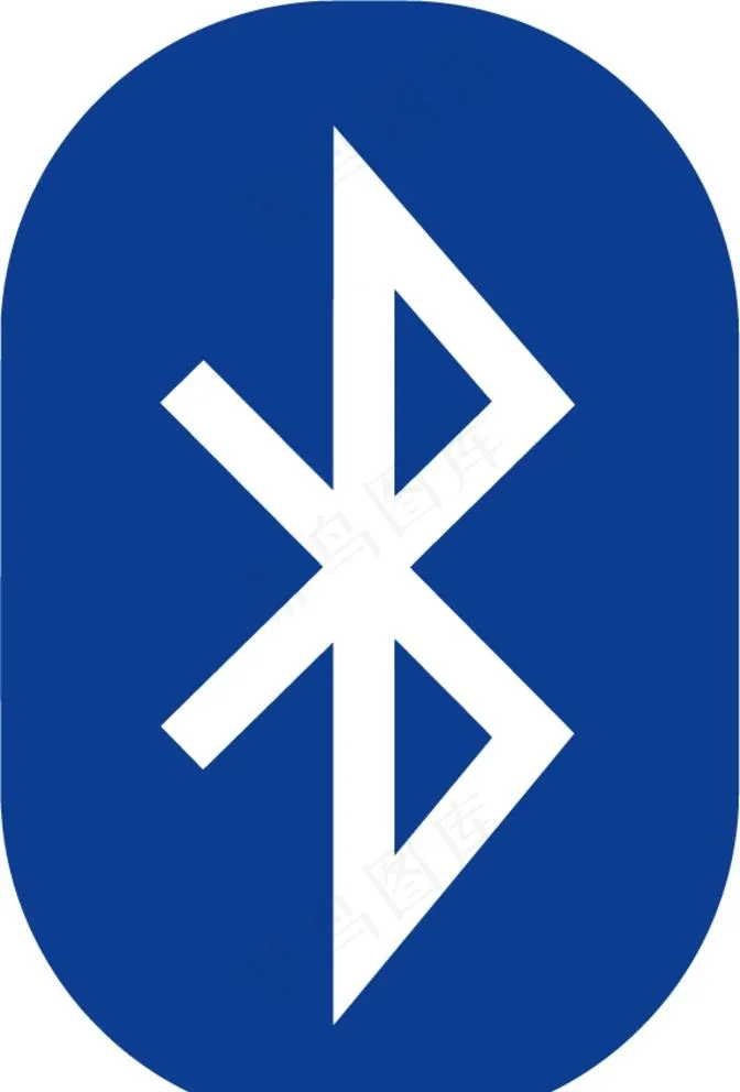 蓝牙矢量图标图片ai矢量模版下载