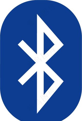 蓝牙矢量图标图片