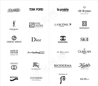 化妆品标志图片