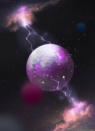 星空宇宙素材    星际素材图片