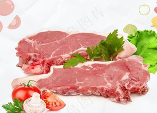 猪肉海报图片