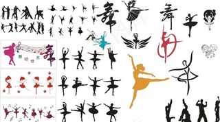 跳舞人物素材图片