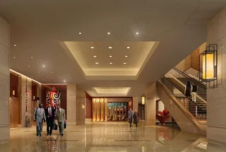 酒店效果图图片