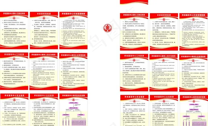 制度牌图片cdr矢量模版下载