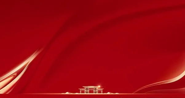 红色背景图片