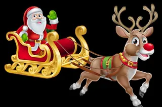 圣诞老人png图片