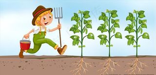 卡通儿童插画图片