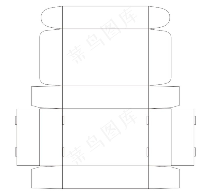飞机盒样式 包装盒 快递盒图片