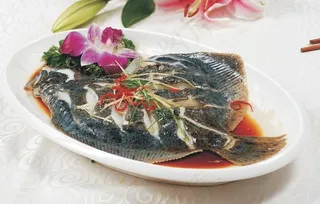 清蒸多宝鱼图片