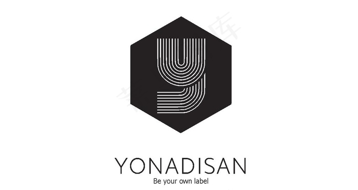 英文LOGO字母Y图片ai矢量模版下载