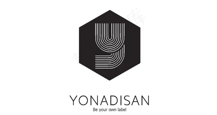 英文LOGO字母Y图片ai矢量模版下载