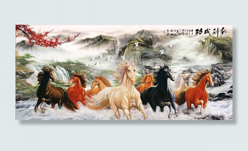 马到成功壁纸图片