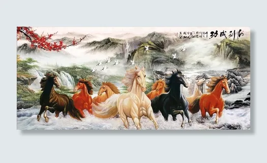 马到成功壁纸图片 马到成功壁纸图片