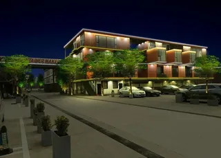 大柏树 集装箱创客走图片